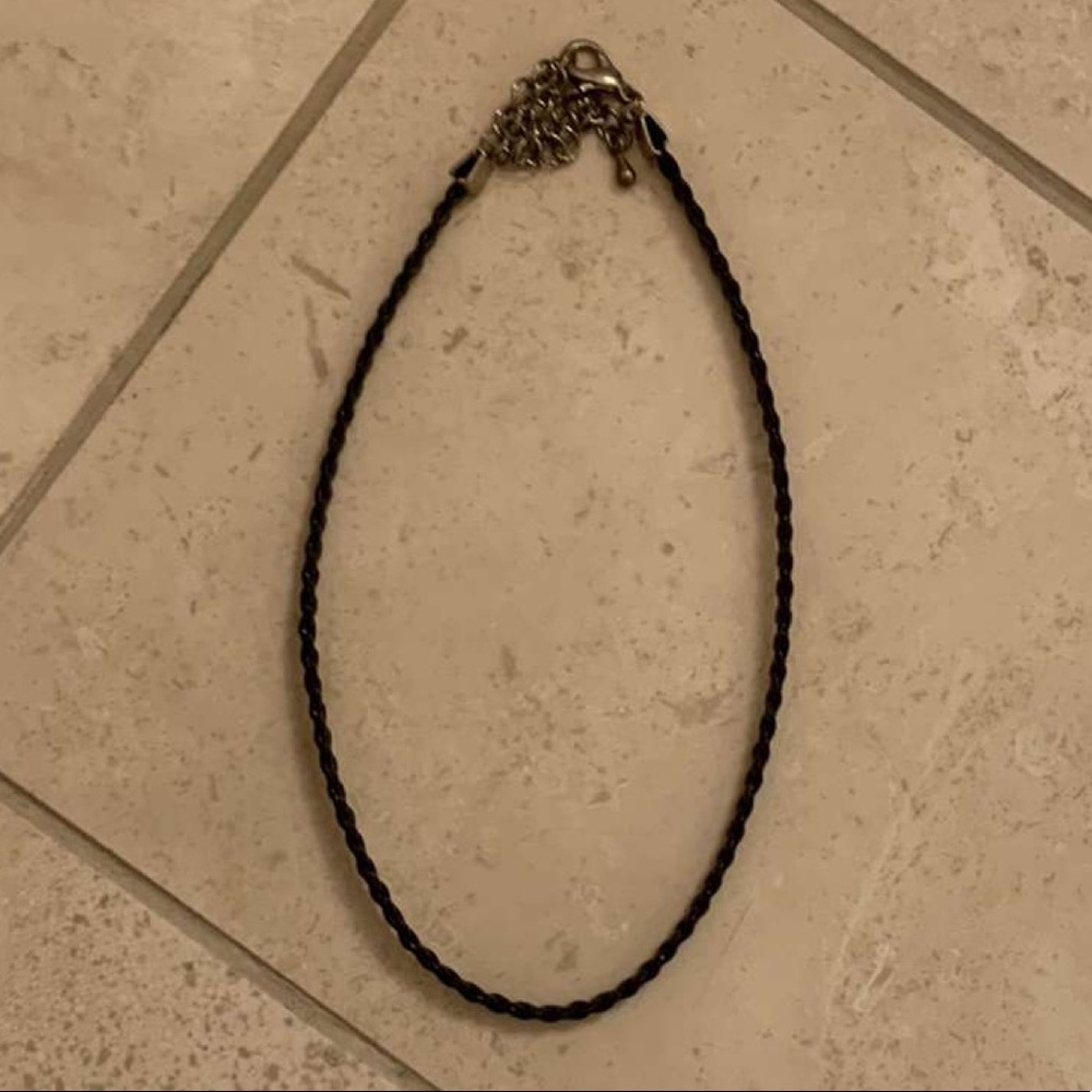 Braided Choker Necklace